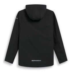 GARAJJ Alpinestars Kascade Gündelik Yağmurluk Siyah - Alpinestars (1)