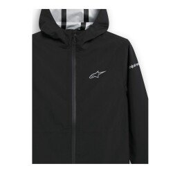 GARAJJ Alpinestars Kascade Gündelik Yağmurluk Siyah - 3