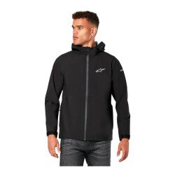 GARAJJ Alpinestars Kascade Gündelik Yağmurluk Siyah - 5