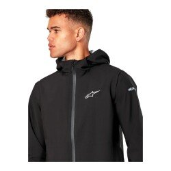 GARAJJ Alpinestars Kascade Gündelik Yağmurluk Siyah - 4