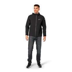 GARAJJ Alpinestars Kascade Gündelik Yağmurluk Siyah - 7