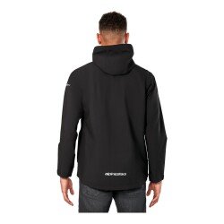 GARAJJ Alpinestars Kascade Gündelik Yağmurluk Siyah - 6