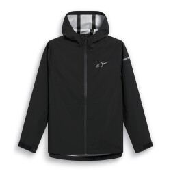 Alpinestars Kascade Gündelik Yağmurluk Siyah - 1