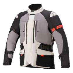 Alpinestars Ketchum Goretex Korumalı Motosiklet Montu Gri - 1