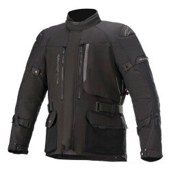 GARAJJ Alpinestars Ketchum Gore-Tex Korumalı Motosiklet Montu Siyah - Alpinestars