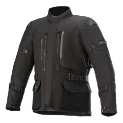 GARAJJ Alpinestars Ketchum Gore-Tex Korumalı Motosiklet Montu Siyah - Alpinestars