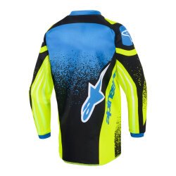 Alpinestars Kid Racer Nomur Çocuk Off-Road Motosiklet Jerseyi Sarı / Mavi - Alpinestars (1)