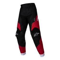 Alpinestars Kid Racer Veil Çocuk Off-Road Pantolonu Siyah / Kırmızı - Alpinestars