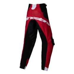 Alpinestars Kid Racer Veil Çocuk Off-Road Pantolonu Siyah / Kırmızı - 2