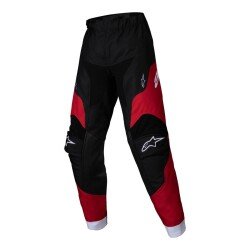 Alpinestars Kid Racer Veil Çocuk Off-Road Pantolonu Siyah / Kırmızı - 1