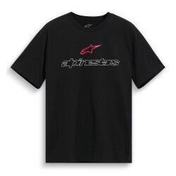 GARAJJ Alpinestars Linear Trace CSF SS Tişört Siyah - Alpinestars