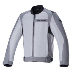 Alpinestars LUC V2 Air Yazlık Korumalı Motosiklet Montu Gri - Alpinestars