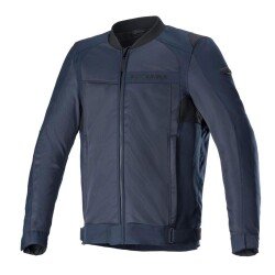 Alpinestars LUC V2 Air Yazlık Korumalı Motosiklet Montu Lacivert - Alpinestars