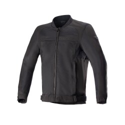 Alpinestars LUC V2 Air Yazlık Korumalı Motosiklet Montu Siyah 