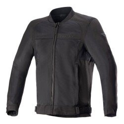 Alpinestars LUC V2 Air Yazlık Korumalı Motosiklet Montu Siyah - 1