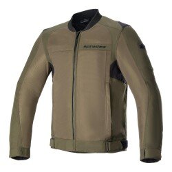 Alpinestars LUC V2 Air Yazlık Korumalı Motosiklet Montu Yeşil - 1