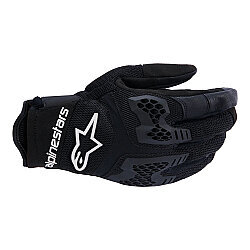 Alpinestars Manti Air Korumalı Motosiklet Eldiveni Siyah / Beyaz - Alpinestars