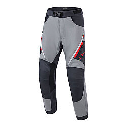 Alpinestars Maxdura Dual Off-Road Motosiklet Pantolonu (Kısa Bacak) Gri / Kırmızı - Alpinestars