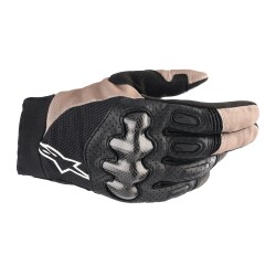 Alpinestars Megawatt Korumalı Motosiklet Eldiveni Siyah / Krem 