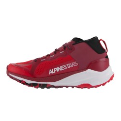 Alpinestars Meta XR V2 Gündelik Spor Ayakkabı Kırmızı / Beyaz - 3