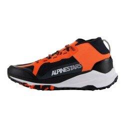 GARAJJ Alpinestars Meta XR V2 Gündelik Spor Ayakkabı Siyah / Turuncu / Beyaz - 3