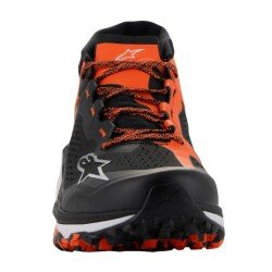 GARAJJ Alpinestars Meta XR V2 Gündelik Spor Ayakkabı Siyah / Turuncu / Beyaz - 4