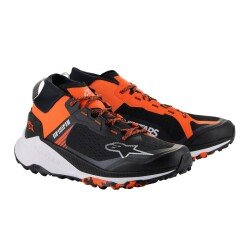 GARAJJ Alpinestars Meta XR V2 Gündelik Spor Ayakkabı Siyah / Turuncu / Beyaz - Alpinestars