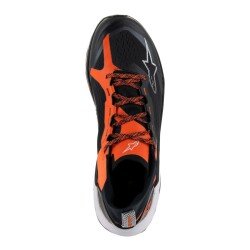 GARAJJ Alpinestars Meta XR V2 Gündelik Spor Ayakkabı Siyah / Turuncu / Beyaz - 6