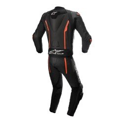 Alpinestars Missile V2 2 Parça Deri Tulum Siyah / Kırmızı - Alpinestars (1)