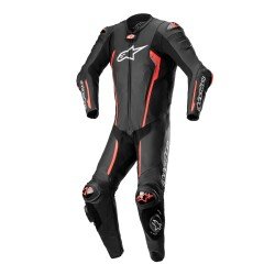 Alpinestars Missile V2 Deri Tulum Siyah / Kırmızı - Alpinestars