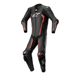 Alpinestars Missile V2 Deri Tulum Siyah / Kırmızı - 1