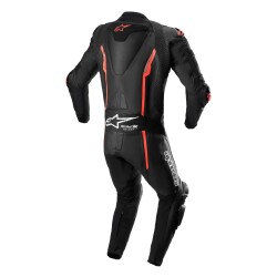 Alpinestars Missile V2 Deri Tulum Siyah / Kırmızı - 2