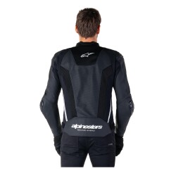 Alpinestars Missile V3 Airflow Deri Korumalı Motosiklet Montu Siyah / Beyaz - 5