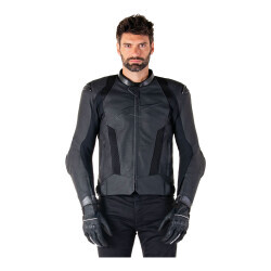 Alpinestars Missile V3 Airflow Deri Korumalı Motosiklet Montu Siyah / Siyah - 5