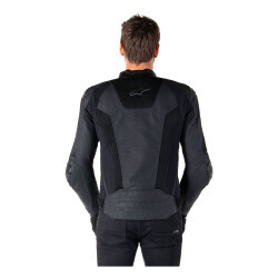 Alpinestars Missile V3 Airflow Deri Korumalı Motosiklet Montu Siyah / Siyah - 6