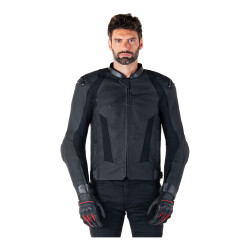 Alpinestars Missile V3 Deri Korumalı Motosiklet Montu Siyah / Siyah - 5