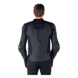 Alpinestars Missile V3 Deri Korumalı Motosiklet Montu Siyah / Siyah - 6