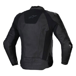 Alpinestars Missile V3 Deri Korumalı Motosiklet Montu Siyah / Siyah - 2