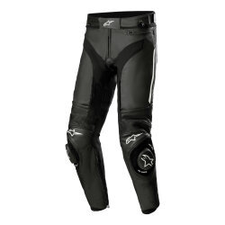 Alpinestars Missile V3 Deri Korumalı Motosiklet Pantolonu Siyah - Alpinestars