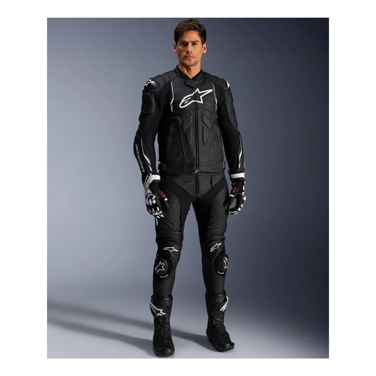 Alpinestars Missile V3 Deri Korumalı Motosiklet Pantolonu Siyah