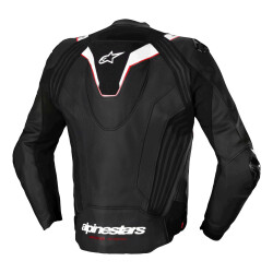 Alpinestars Missile V3 Ignition Deri Korumalı Motosiklet Montu Siyah / Beyaz - 2