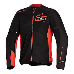 Alpinestars MM93 C-1 Air Korumalı Motosiklet Montu Kırmızı / Siyah 