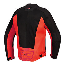 Alpinestars MM93 C-1 Air Korumalı Motosiklet Montu Kırmızı / Siyah - 2