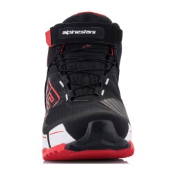 Alpinestars MM93 CR-X Drystar WP Korumalı Motosiklet Botu Siyah / Beyaz / Kırmızı - 2