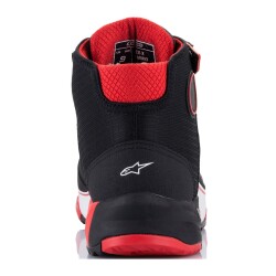 Alpinestars MM93 CR-X Drystar WP Korumalı Motosiklet Botu Siyah / Beyaz / Kırmızı - 5