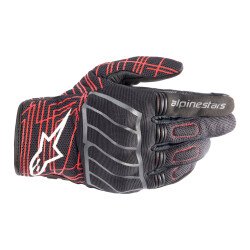 GARAJJ Alpinestars MM93 Losail V2 Korumalı Motosiklet Eldiveni Siyah / Beyaz - Alpinestars