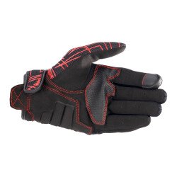 GARAJJ Alpinestars MM93 Losail V2 Korumalı Motosiklet Eldiveni Siyah / Beyaz - 3