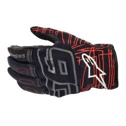 GARAJJ Alpinestars MM93 Losail V2 Korumalı Motosiklet Eldiveni Siyah / Beyaz - Alpinestars (1)