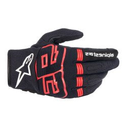 GARAJJ Alpinestars MM93 Losail V2 Korumalı Motosiklet Eldiveni Siyah / Kırmızı - Alpinestars (1)