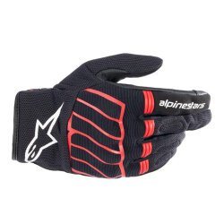 GARAJJ Alpinestars MM93 Losail V2 Korumalı Motosiklet Eldiveni Siyah / Kırmızı - Alpinestars